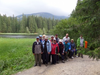 23. – 28. 8. 2015 Slovensko - Nízké Tatry s DSS Bardějov