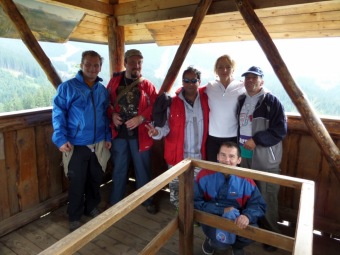 23. – 28. 8. 2015 Slovensko - Nízké Tatry s DSS Bardějov