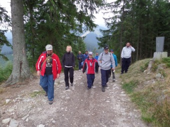 23. – 28. 8. 2015 Slovensko - Nízké Tatry s DSS Bardějov