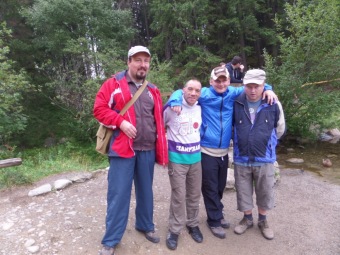 23. – 28. 8. 2015 Slovensko - Nízké Tatry s DSS Bardějov