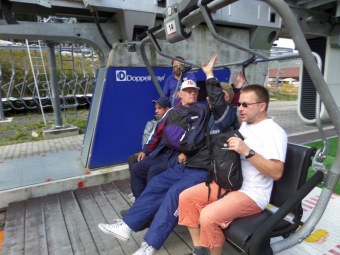 23. – 28. 8. 2015 Slovensko - Nízké Tatry s DSS Bardějov