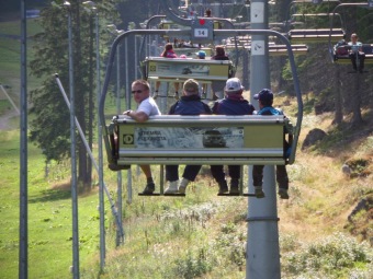 23. – 28. 8. 2015 Slovensko - Nízké Tatry s DSS Bardějov