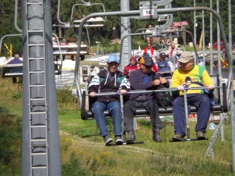 23. – 28. 8. 2015 Slovensko - Nízké Tatry s DSS Bardějov