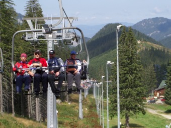 23. – 28. 8. 2015 Slovensko - Nízké Tatry s DSS Bardějov