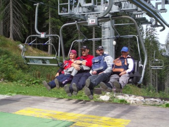 23. – 28. 8. 2015 Slovensko - Nízké Tatry s DSS Bardějov
