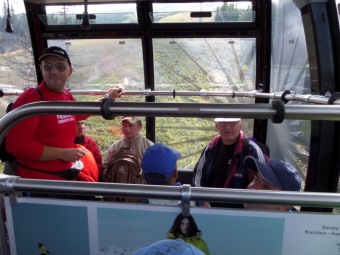 23. – 28. 8. 2015 Slovensko - Nízké Tatry s DSS Bardějov