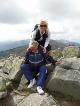 23. – 28. 8. 2015 Slovensko - Nízké Tatry s DSS Bardějov