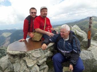 23. – 28. 8. 2015 Slovensko - Nízké Tatry s DSS Bardějov