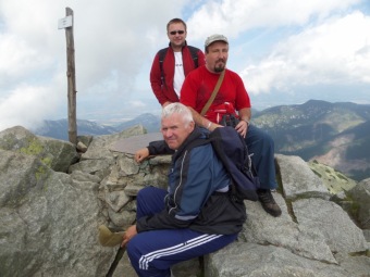23. – 28. 8. 2015 Slovensko - Nízké Tatry s DSS Bardějov