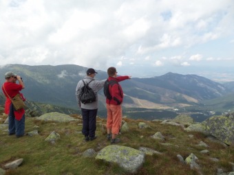 23. – 28. 8. 2015 Slovensko - Nízké Tatry s DSS Bardějov