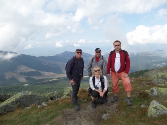 23. – 28. 8. 2015 Slovensko - Nízké Tatry s DSS Bardějov