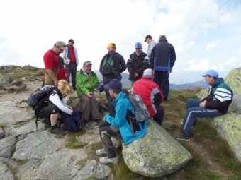 23. – 28. 8. 2015 Slovensko - Nízké Tatry s DSS Bardějov