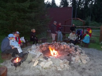 23. – 28. 8. 2015 Slovensko - Nízké Tatry s DSS Bardějov