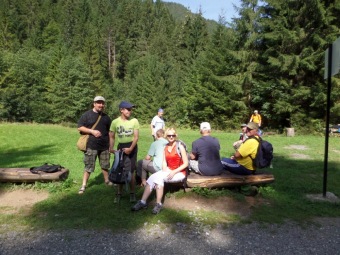 23. – 28. 8. 2015 Slovensko - Nízké Tatry s DSS Bardějov