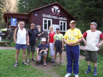 23. – 28. 8. 2015 Slovensko - Nízké Tatry s DSS Bardějov