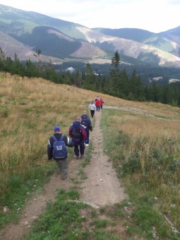 23. – 28. 8. 2015 Slovensko - Nízké Tatry s DSS Bardějov