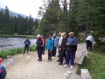 23. – 28. 8. 2015 Slovensko - Nízké Tatry s DSS Bardějov