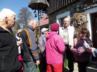 Společný jarní pobyt v Jedlové v Orlických horách 17. – 23. 4. 2016  za účastí domova Rychnov n. Kněžnou a Rokytnice v Orl. horách