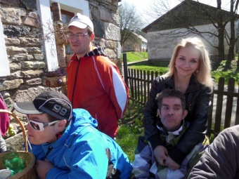 Společný jarní pobyt v Jedlové v Orlických horách 17. – 23. 4. 2016  za účastí domova Rychnov n. Kněžnou a Rokytnice v Orl. horách