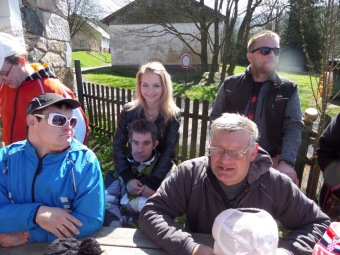 Společný jarní pobyt v Jedlové v Orlických horách 17. – 23. 4. 2016  za účastí domova Rychnov n. Kněžnou a Rokytnice v Orl. horách