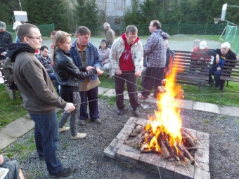 Společný jarní pobyt v Jedlové v Orlických horách 17. – 23. 4. 2016  za účastí domova Rychnov n. Kněžnou a Rokytnice v Orl. horách
