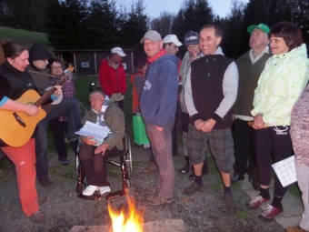 Společný jarní pobyt v Jedlové v Orlických horách 17. – 23. 4. 2016  za účastí domova Rychnov n. Kněžnou a Rokytnice v Orl. horách