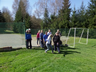 Společný jarní pobyt v Jedlové v Orlických horách 17. – 23. 4. 2016  za účastí domova Rychnov n. Kněžnou a Rokytnice v Orl. horách
