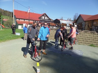 Společný jarní pobyt v Jedlové v Orlických horách 17. – 23. 4. 2016  za účastí domova Rychnov n. Kněžnou a Rokytnice v Orl. horách