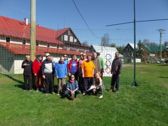 Společný jarní pobyt v Jedlové v Orlických horách 17. – 23. 4. 2016  za účastí domova Rychnov n. Kněžnou a Rokytnice v Orl. horách
