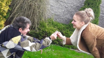 Společný jarní pobyt v Jedlové v Orlických horách 17. – 23. 4. 2016  za účastí domova Rychnov n. Kněžnou a Rokytnice v Orl. horách