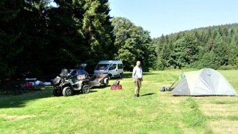 8.-12.8. 2016 Letní táborové soustředění tanečního souboru Ginko - Jamné n. Orl.