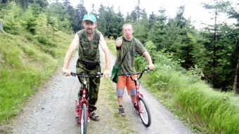 8.-12.8. 2016 Letní táborové soustředění tanečního souboru Ginko - Jamné n. Orl.