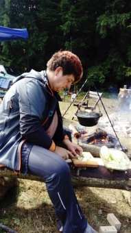 8.-12.8. 2016 Letní táborové soustředění tanečního souboru Ginko - Jamné n. Orl.