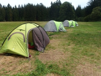 8.-12.8. 2016 Letní táborové soustředění tanečního souboru Ginko - Jamné n. Orl.