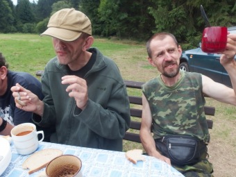 8.-12.8. 2016 Letní táborové soustředění tanečního souboru Ginko - Jamné n. Orl.