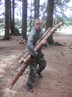 8.-12.8. 2016 Letní táborové soustředění tanečního souboru Ginko - Jamné n. Orl.