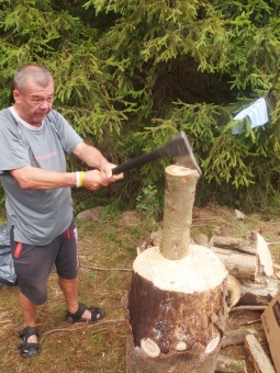 8.-12.8. 2016 Letní táborové soustředění tanečního souboru Ginko - Jamné n. Orl.