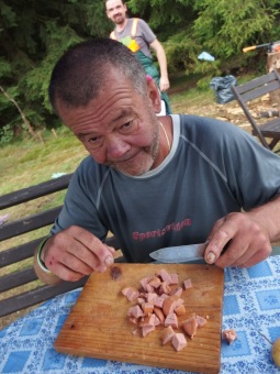 8.-12.8. 2016 Letní táborové soustředění tanečního souboru Ginko - Jamné n. Orl.