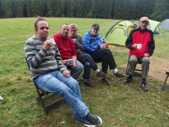 8.-12.8. 2016 Letní táborové soustředění tanečního souboru Ginko - Jamné n. Orl.