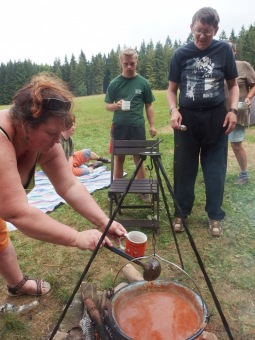 8.-12.8. 2016 Letní táborové soustředění tanečního souboru Ginko - Jamné n. Orl.