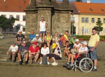 4. - 10.9 2016 Pobyt Staré Splavy