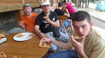 4. - 10.9 2016 Pobyt Staré Splavy