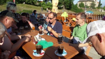 4. - 10.9 2016 Pobyt Staré Splavy