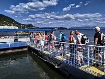 2019 Slovensko - Zemplínská Šírava s ZSS Egídius Bardejov (10.8.-17.8.)