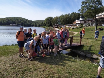 2019 Slovensko - Zemplínská Šírava s ZSS Egídius Bardejov (10.8.-17.8.)