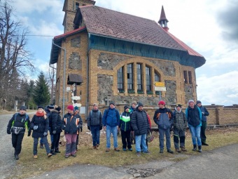 2022 Společný jarní pobyt v Jedlové v Orlických horách 3. – 9. 4. 2022