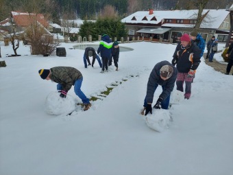2022 Společný jarní pobyt v Jedlové v Orlických horách 3. – 9. 4. 2022