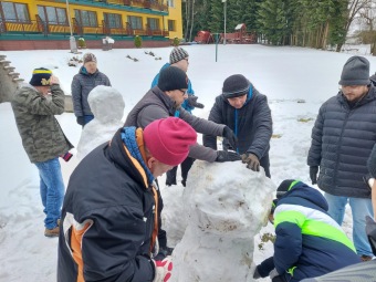 2022 Společný jarní pobyt v Jedlové v Orlických horách 3. – 9. 4. 2022