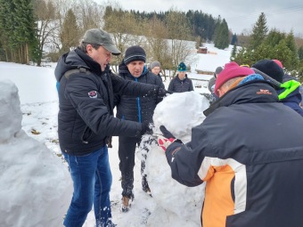 2022 Společný jarní pobyt v Jedlové v Orlických horách 3. – 9. 4. 2022