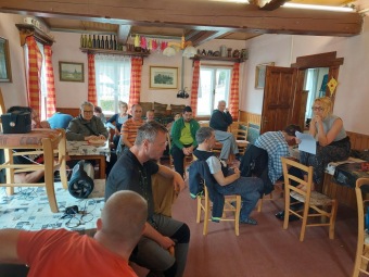 2022 Společný jarní pobyt v Jedlové v Orlických horách 3. – 9. 4. 2022